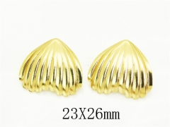 HY Wholesale Earrings Jewelry 316L Stainless Steel Earrings Jewelry-HY60E2015JU