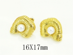 HY Wholesale Earrings Jewelry 316L Stainless Steel Earrings Jewelry-HY13E0065PS