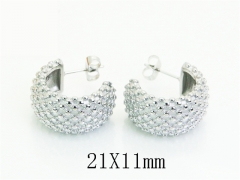 HY Wholesale Earrings Jewelry 316L Stainless Steel Earrings Jewelry-HY30E2148NL