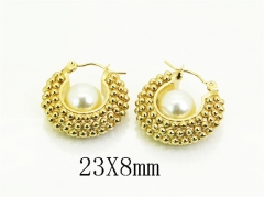 HY Wholesale Earrings Jewelry 316L Stainless Steel Earrings Jewelry-HY80E1520OL