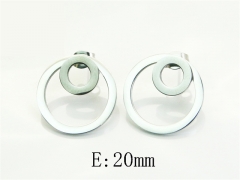 HY Wholesale Earrings Jewelry 316L Stainless Steel Earrings Jewelry-HY70E1519KG