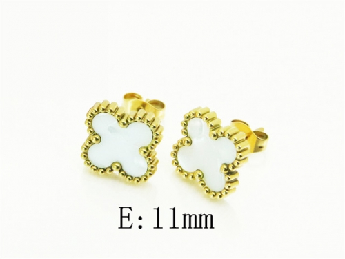 HY Wholesale Earrings Jewelry 316L Stainless Steel Earrings Jewelry-HY32E0700KL