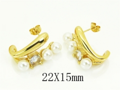 HY Wholesale Earrings Jewelry 316L Stainless Steel Earrings Jewelry-HY80E1671OQ