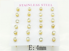 HY Wholesale Earrings Jewelry 316L Stainless Steel Earrings Jewelry-HY94E0368OQ