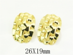 HY Wholesale Earrings Jewelry 316L Stainless Steel Earrings Jewelry-HY60E2002JW