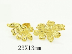 HY Wholesale Earrings Jewelry 316L Stainless Steel Earrings Jewelry-HY30E2077ML