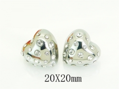 HY Wholesale Earrings Jewelry 316L Stainless Steel Earrings Jewelry-HY13E0033HVV