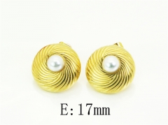 HY Wholesale Earrings Jewelry 316L Stainless Steel Earrings Jewelry-HY13E0067PR