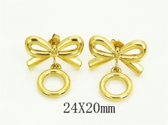 HY Wholesale Earrings Jewelry 316L Stainless Steel Earrings Jewelry-HY30E2111NC