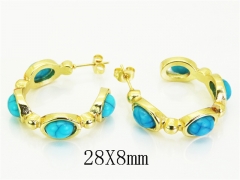 HY Wholesale Earrings Jewelry 316L Stainless Steel Earrings Jewelry-HY32E0698HFL