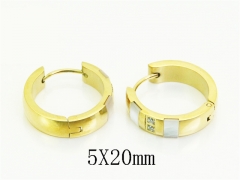 HY Wholesale Earrings Jewelry 316L Stainless Steel Earrings Jewelry-HY30E2174HKS