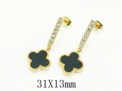 HY Wholesale Earrings Jewelry 316L Stainless Steel Earrings Jewelry-HY59E1280PC