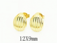 HY Wholesale Earrings Jewelry 316L Stainless Steel Earrings Jewelry-HY60E2050QQIO