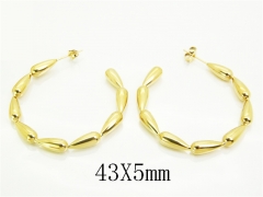 HY Wholesale Earrings Jewelry 316L Stainless Steel Earrings Jewelry-HY80E1646PL