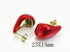 HY Wholesale Earrings Jewelry 316L Stainless Steel Earrings Jewelry-HY94E0270OE