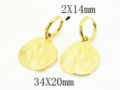 HY Wholesale Earrings Jewelry 316L Stainless Steel Earrings Jewelry-HY48E0106PW