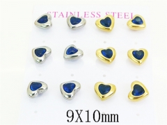 HY Wholesale Earrings Jewelry 316L Stainless Steel Earrings Jewelry-HY59E1343IHE