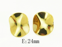 HY Wholesale Earrings Jewelry 316L Stainless Steel Earrings Jewelry-HY89E0599RJO