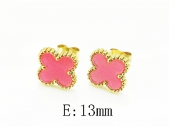 HY Wholesale Earrings Jewelry 316L Stainless Steel Earrings Jewelry-HY09E0318JA