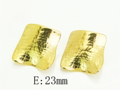 HY Wholesale Earrings Jewelry 316L Stainless Steel Earrings Jewelry-HY89E0583GJO