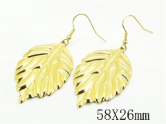 HY Wholesale Earrings Jewelry 316L Stainless Steel Earrings Jewelry-HY80E1580MS