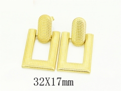 HY Wholesale Earrings Jewelry 316L Stainless Steel Earrings Jewelry-HY30E2106OS