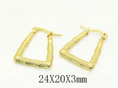 HY Wholesale Earrings Jewelry 316L Stainless Steel Earrings Jewelry-HY60E1985DJL