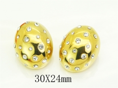 HY Wholesale Earrings Jewelry 316L Stainless Steel Earrings Jewelry-HY13E0018HHL