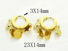 HY Wholesale Earrings Jewelry 316L Stainless Steel Earrings Jewelry-HY32E0697OW