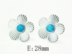 HY Wholesale Earrings Jewelry 316L Stainless Steel Earrings Jewelry-HY80E1647LL