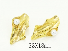 HY Wholesale Earrings Jewelry 316L Stainless Steel Earrings Jewelry-HY13E0062PY