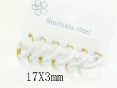 HY Wholesale Earrings Jewelry 316L Stainless Steel Earrings Jewelry-HY54E0201HHD