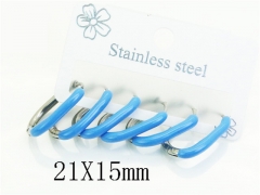 HY Wholesale Earrings Jewelry 316L Stainless Steel Earrings Jewelry-HY54E0200HSD