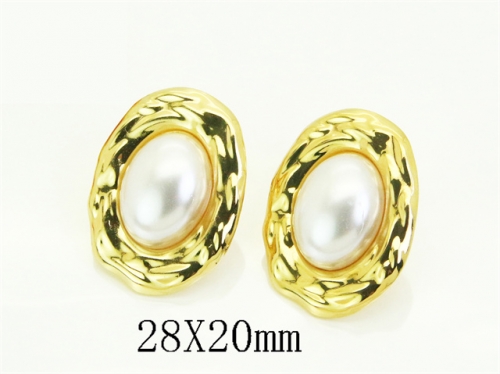 HY Wholesale Earrings Jewelry 316L Stainless Steel Earrings Jewelry-HY80E1540EML