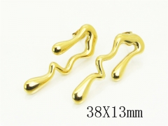 HY Wholesale Earrings Jewelry 316L Stainless Steel Earrings Jewelry-HY59E1314MB