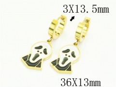 HY Wholesale Earrings Jewelry 316L Stainless Steel Earrings Jewelry-HY32E0706XNL