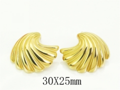 HY Wholesale Earrings Jewelry 316L Stainless Steel Earrings Jewelry-HY13E0045HVV