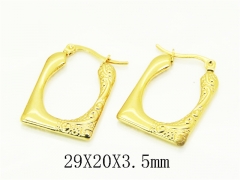 HY Wholesale Earrings Jewelry 316L Stainless Steel Earrings Jewelry-HY60E1979CJL