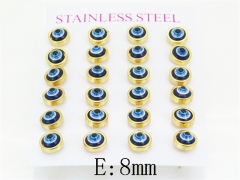 HY Wholesale Earrings Jewelry 316L Stainless Steel Earrings Jewelry-HY94E0337PS