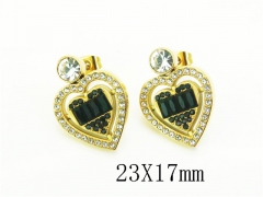 HY Wholesale Earrings Jewelry 316L Stainless Steel Earrings Jewelry-HY80E1577PL