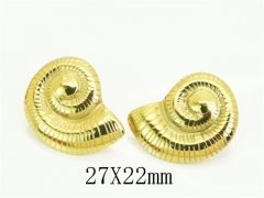 HY Wholesale Earrings Jewelry 316L Stainless Steel Earrings Jewelry-HY89E0582FJO