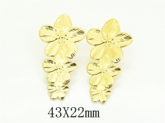 HY Wholesale Earrings Jewelry 316L Stainless Steel Earrings Jewelry-HY30E2093NL