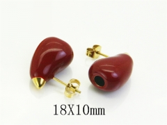 HY Wholesale Earrings Jewelry 316L Stainless Steel Earrings Jewelry-HY94E0300OE