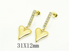 HY Wholesale Earrings Jewelry 316L Stainless Steel Earrings Jewelry-HY59E1289PT