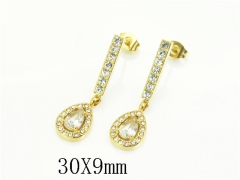 HY Wholesale Earrings Jewelry 316L Stainless Steel Earrings Jewelry-HY59E1287PR