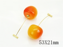 HY Wholesale Earrings Jewelry 316L Stainless Steel Earrings Jewelry-HY22E0669HJX