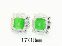 HY Wholesale Earrings Jewelry 316L Stainless Steel Earrings Jewelry-HY80E1633RLL