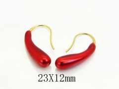 HY Wholesale Earrings Jewelry 316L Stainless Steel Earrings Jewelry-HY94E0331TML