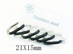 HY Wholesale Earrings Jewelry 316L Stainless Steel Earrings Jewelry-HY54E0197HFF