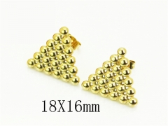 HY Wholesale Earrings Jewelry 316L Stainless Steel Earrings Jewelry-HY89E0613CJO